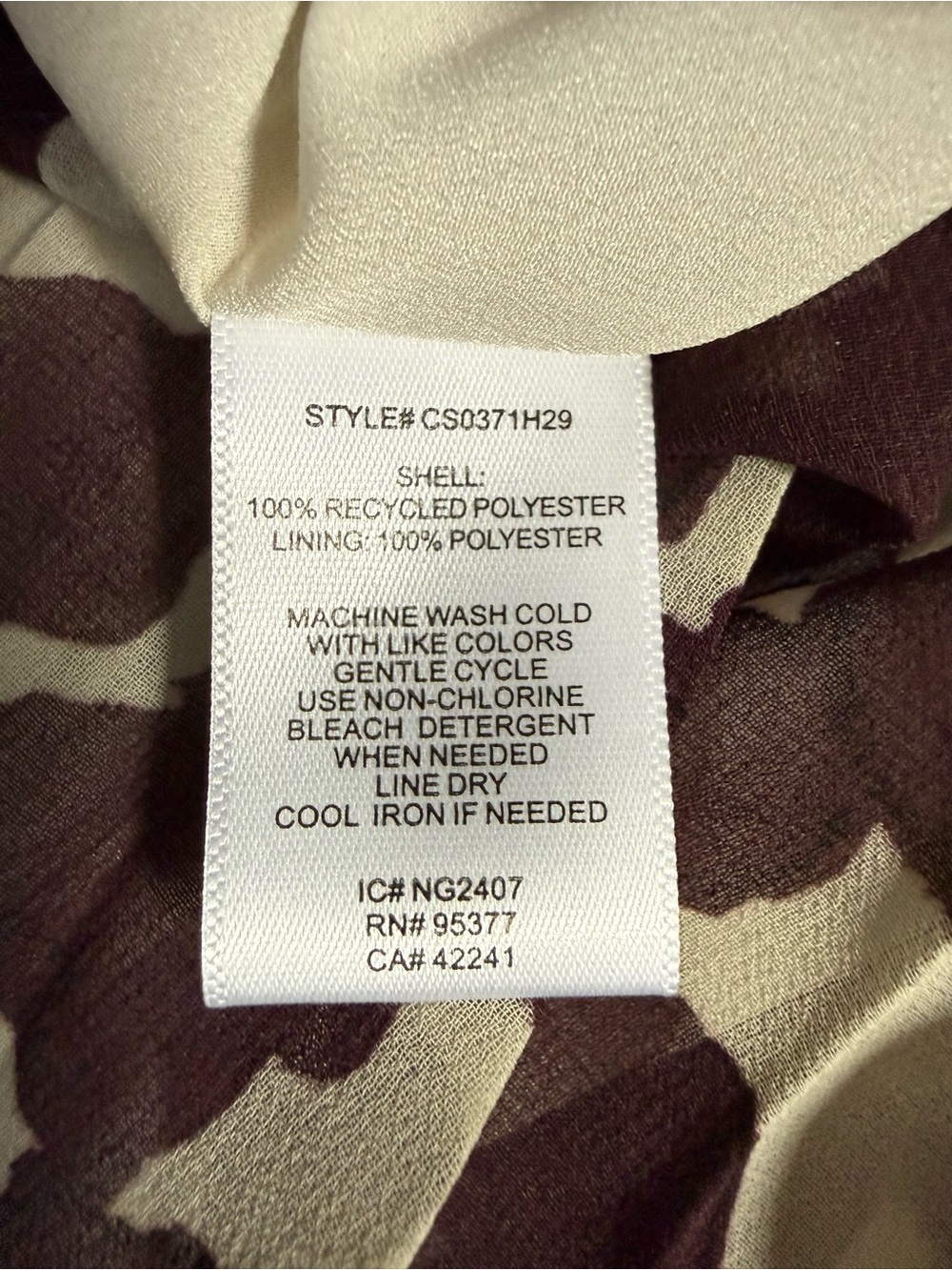 Sanctuary Leopard Pleated Midi Skirt XS Brown Cream Animal Print - Picture 11 of 11